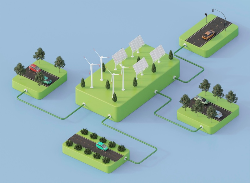 Gestión inteligente de edificios: gemelos digitales, IoT y flexibilidad energética